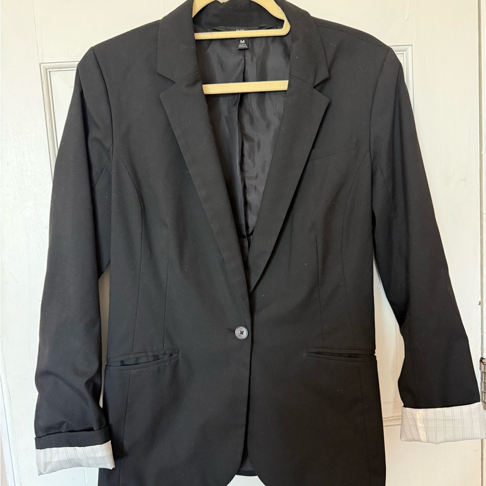 Mossimo Supply Co. Black Women's Blazer